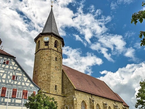Vaihingen an der Enz - Enzweihingen Unterkunft Ferienwohnung Monteurzimmer Monteurwohnung Monteurhaus Gästezimmer Hotel Gasthof Gasthaus Airbnb La Siesta